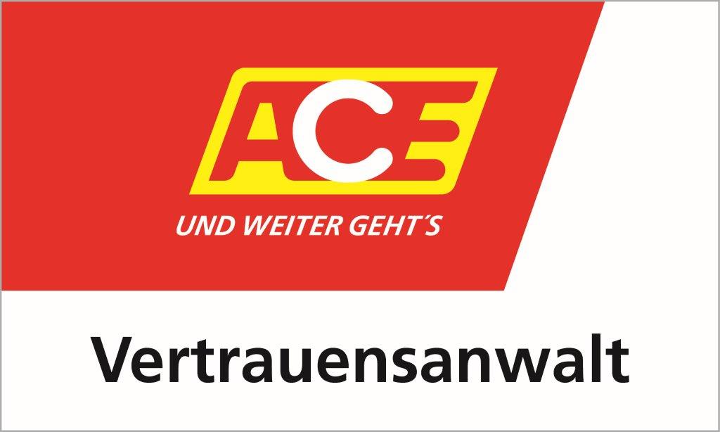 ACE Vertrauensanwalt Logo